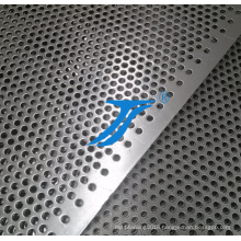 Galvanized Round Hole Perforated Metal Mesh, Stainless Steel Perforated Sheet